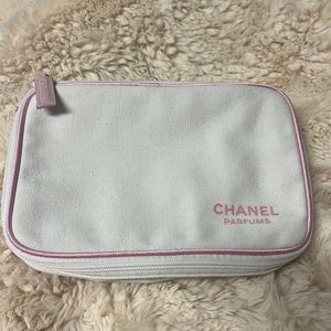 Chanel pouch.